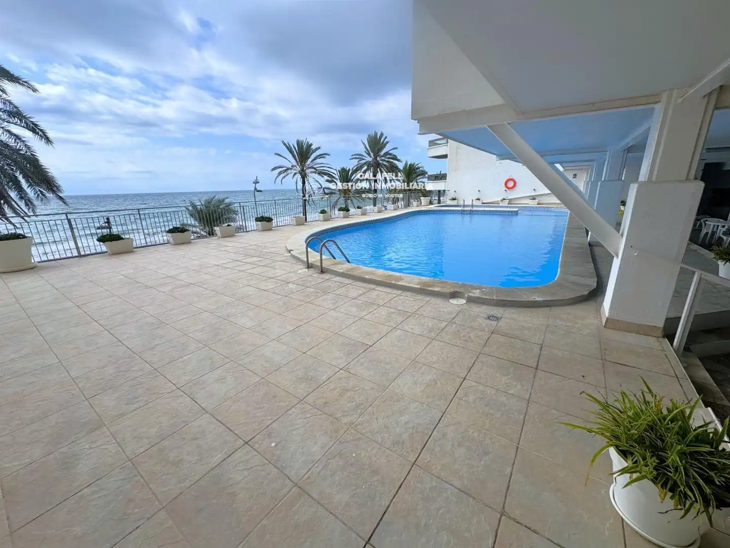 Piscina de Piso en venta en Calafell con Terraza, Trastero y Piscina