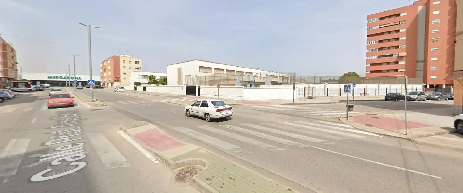 Vista exterior de Garatge en venda en Cartagena