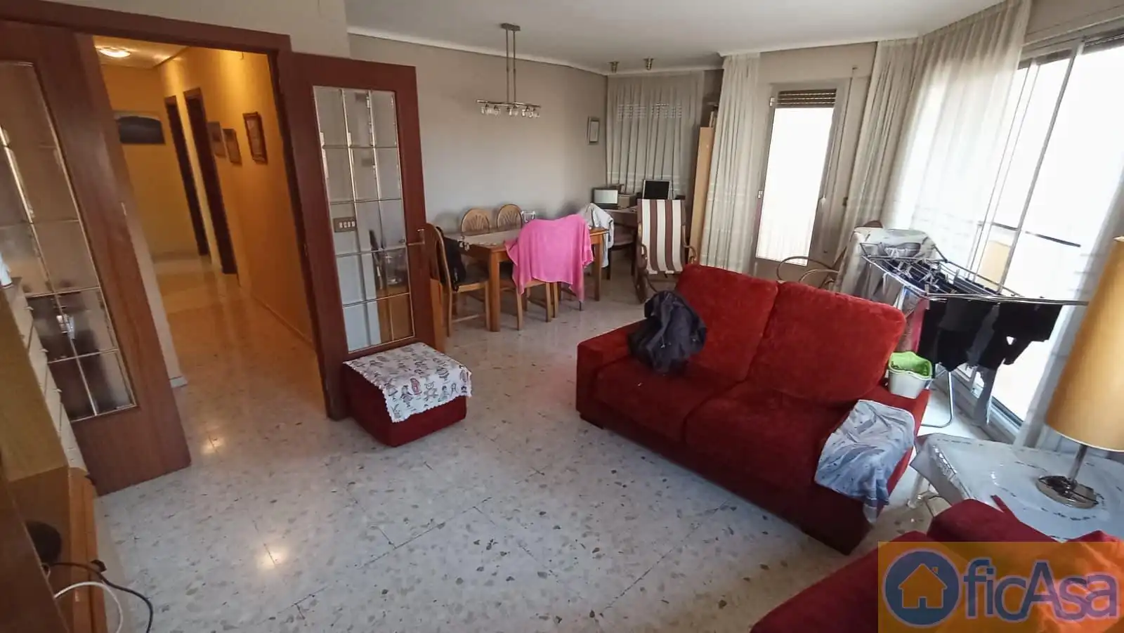 Sala de estar de Apartamento en venta en Castellón de la Plana / Castelló de la Plana con Aire acondicionado y Balcón