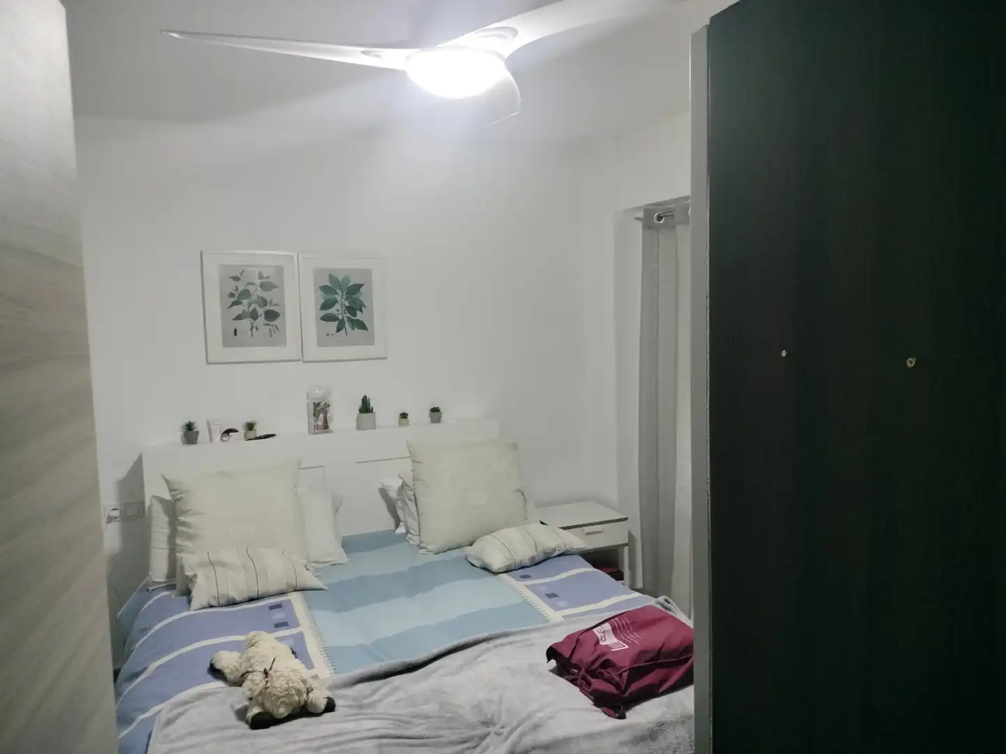 Bedroom of Flat for sale in Valencia  with Furnished
