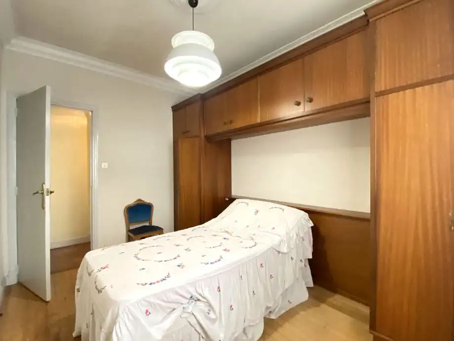 Bedroom of Flat for sale in Vitoria - Gasteiz  with Heating, Terrace and Storage room