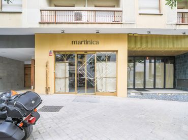 Local comercial en venda a Barrio de Salamanca