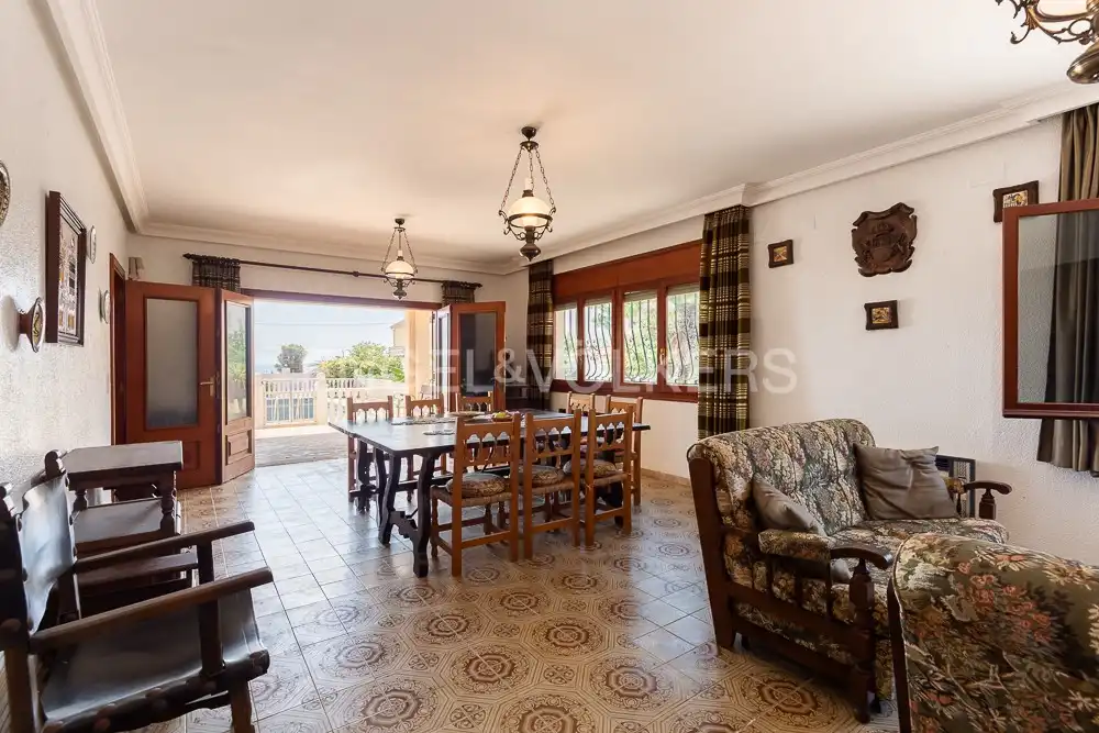 Comedor de Casa o chalet en venta en Vinaròs con Calefacción, Jardín privado y Terraza