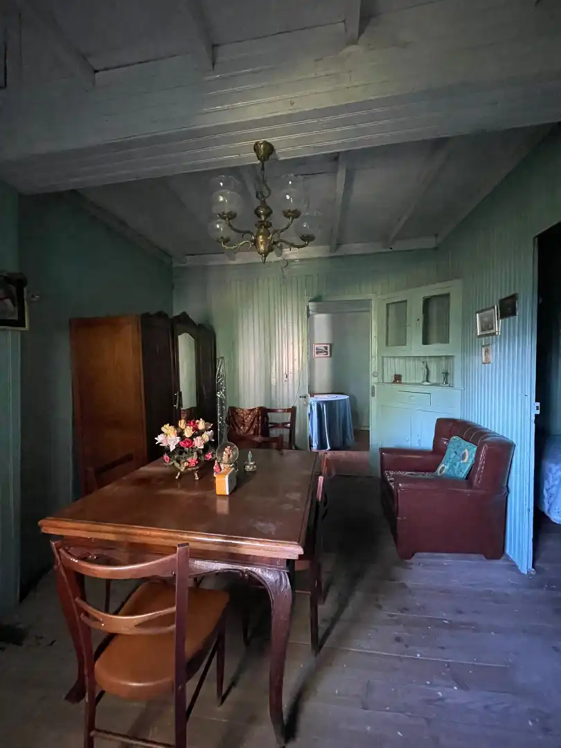 Comedor de Finca rústica en venta en O Irixo con Calefacción, Jardín privado y Parquet
