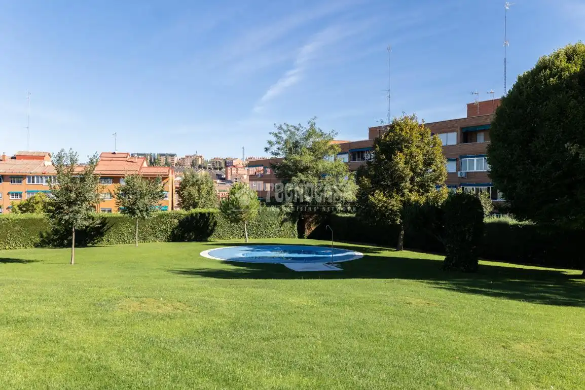 Jardí de Pis en venda en Algete amb Aire condicionat, Calefacció i Terrassa