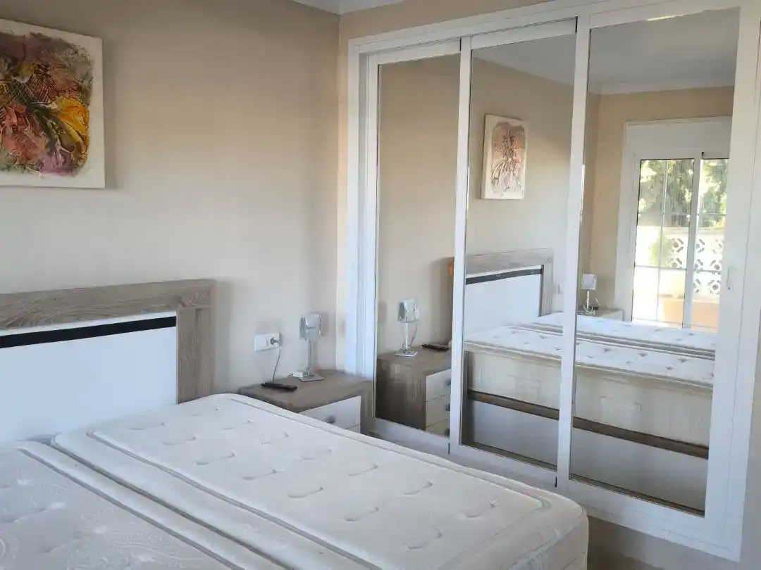 Bedroom of Flat for sale in Vélez-Málaga  with Air Conditioner, Private garden and Storage room