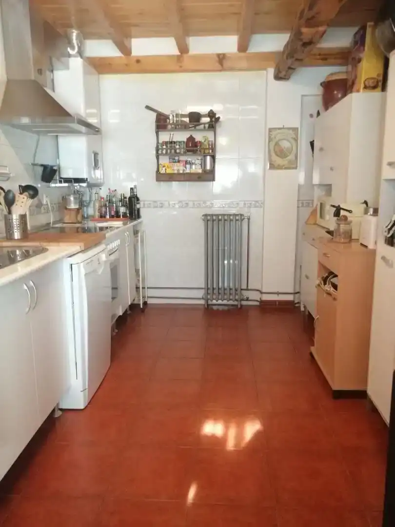 Cocina de Casa o chalet en venta en Talveila con Amueblado, Horno y Lavadora