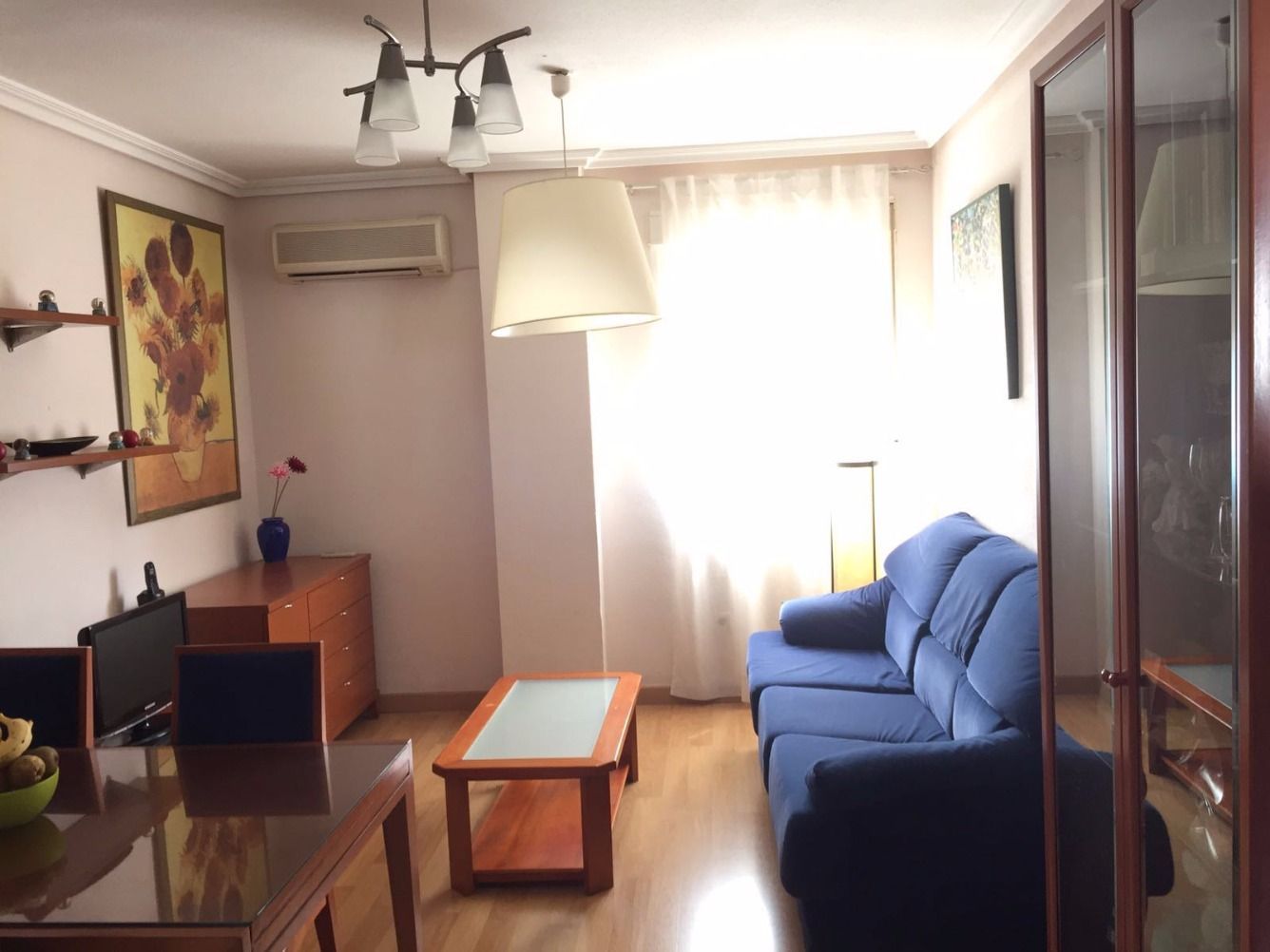 Living room of Apartment to rent in Badajoz Capital