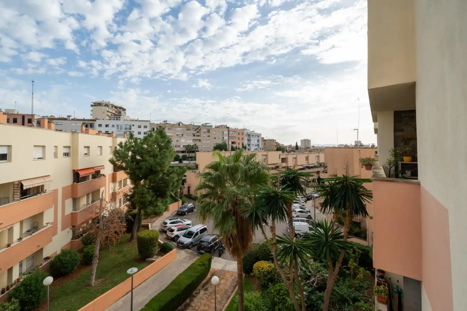 Vista exterior de Piso en venta en  Palma de Mallorca con Aire acondicionado, Calefacción y Parquet