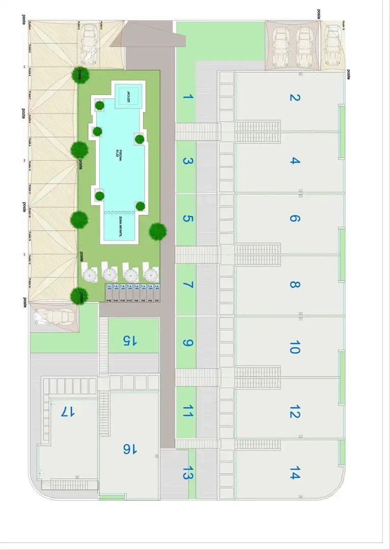 Casa rústica con piscina en venta en Orihuela Costa, imagen 41