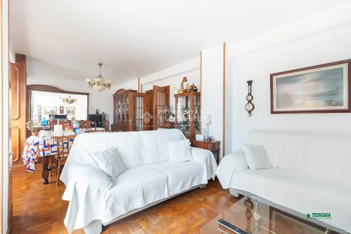 Living room of Flat for sale in Almería  with Heating and Terrace