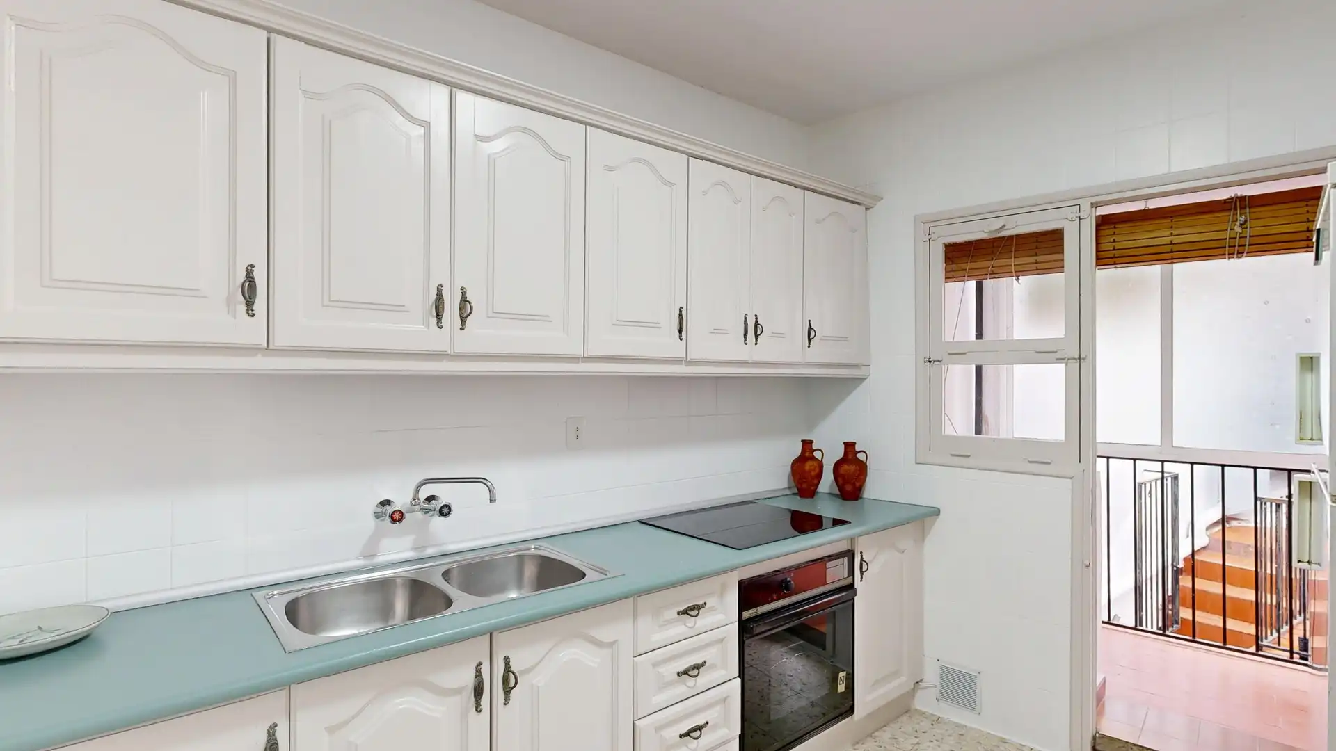 Cocina de Casa o chalet en venta en Alange con Aire acondicionado, Calefacción y Terraza