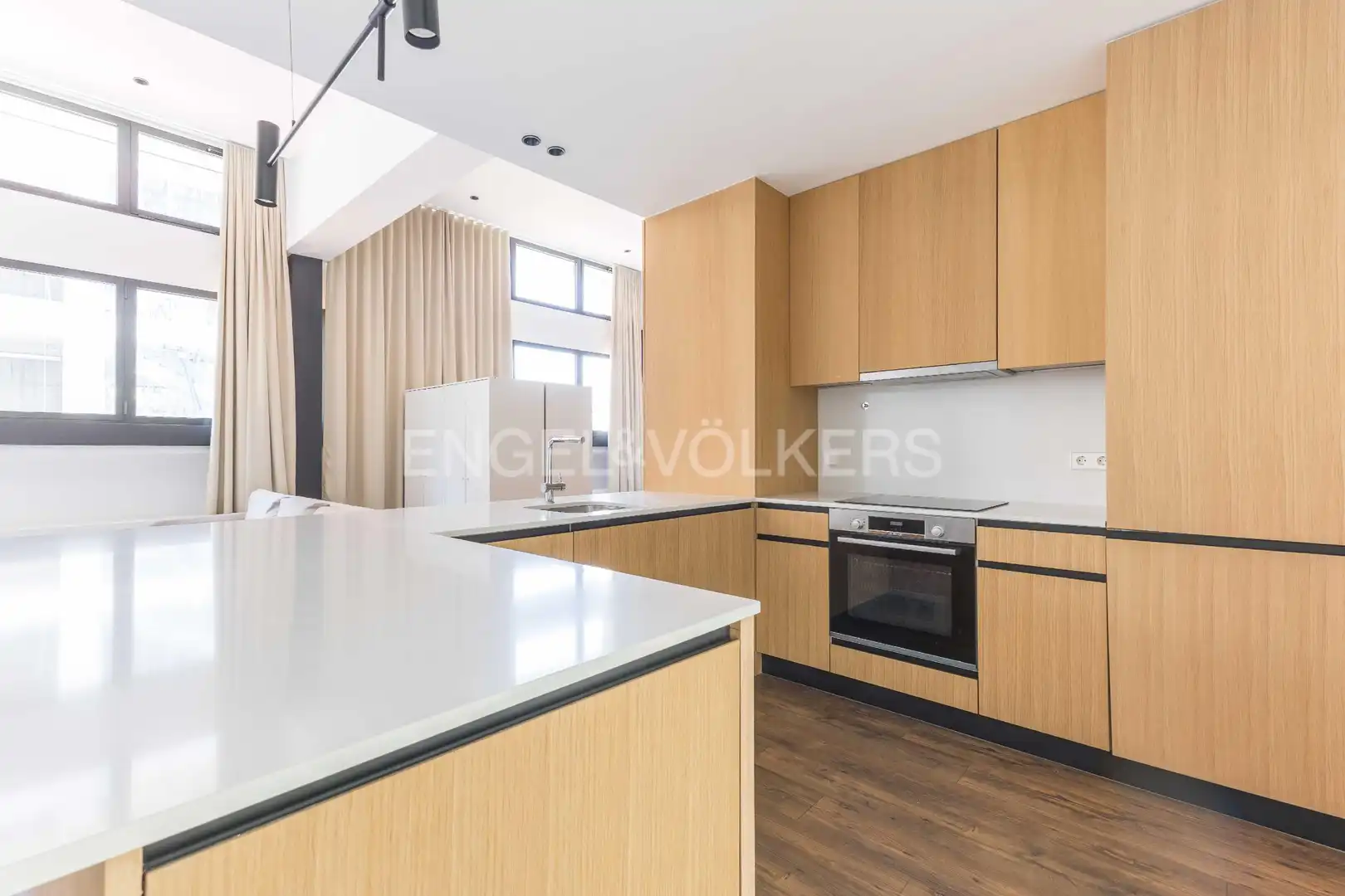 Cocina de Ático en venta en Barcelona con Calefacción