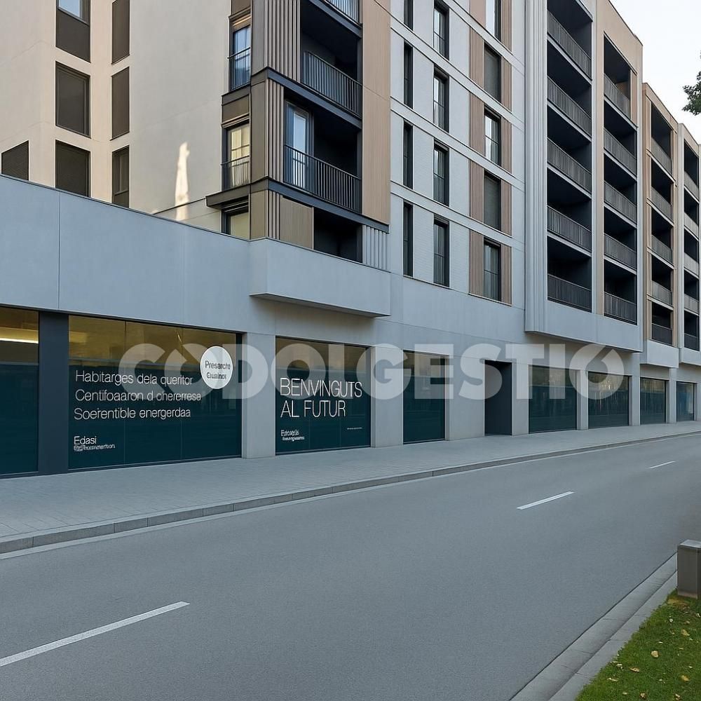 Vista exterior de Local en venda en Vic