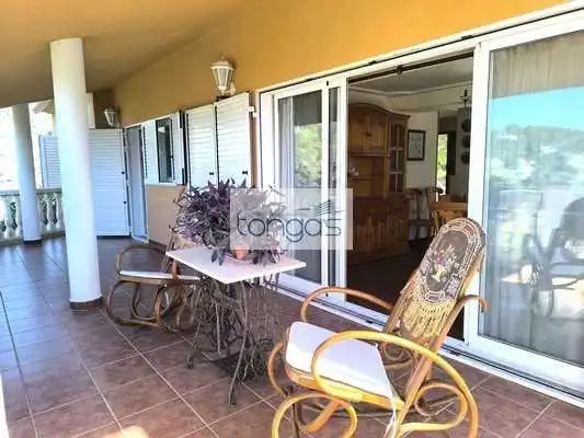 Terraza de Casa o chalet en venta en El Genovés con Aire acondicionado, Jardín privado y Trastero