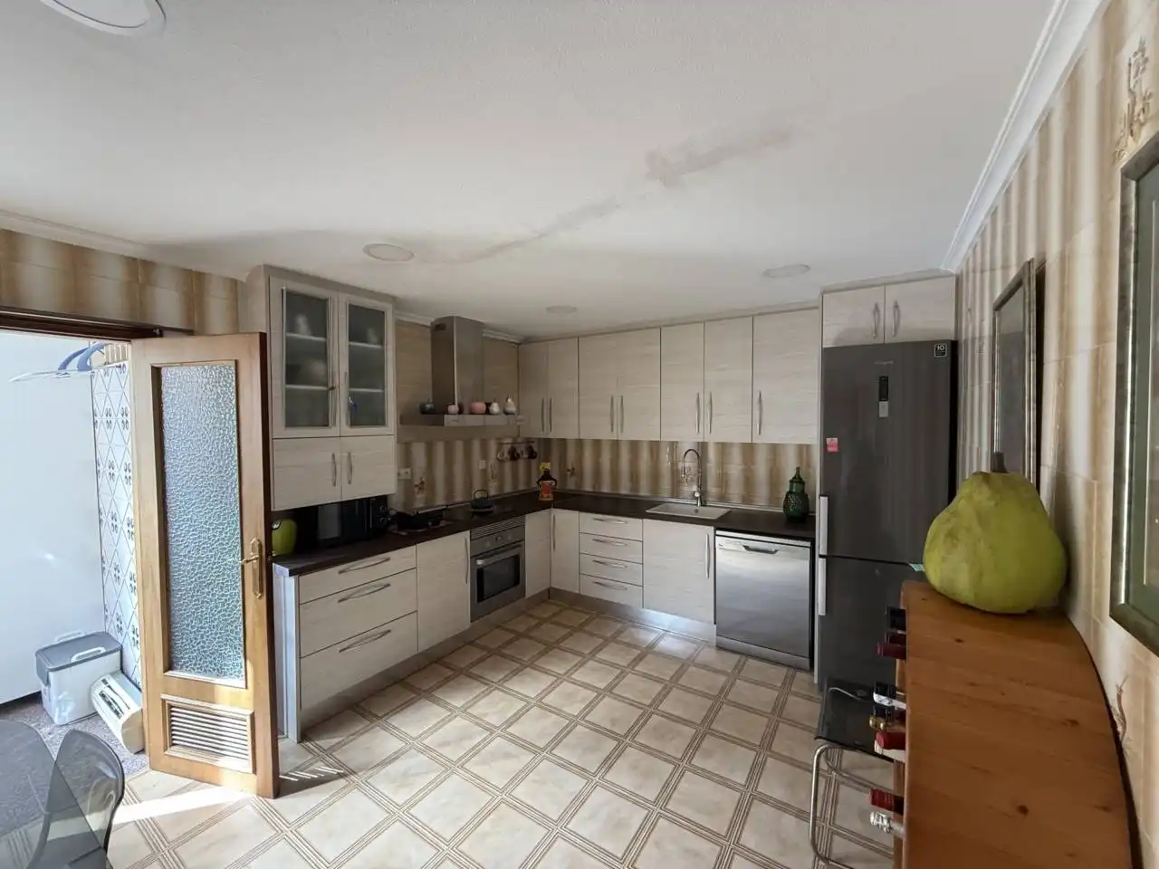 Cocina de Piso en venta en Elche / Elx con Aire acondicionado, Terraza y Trastero
