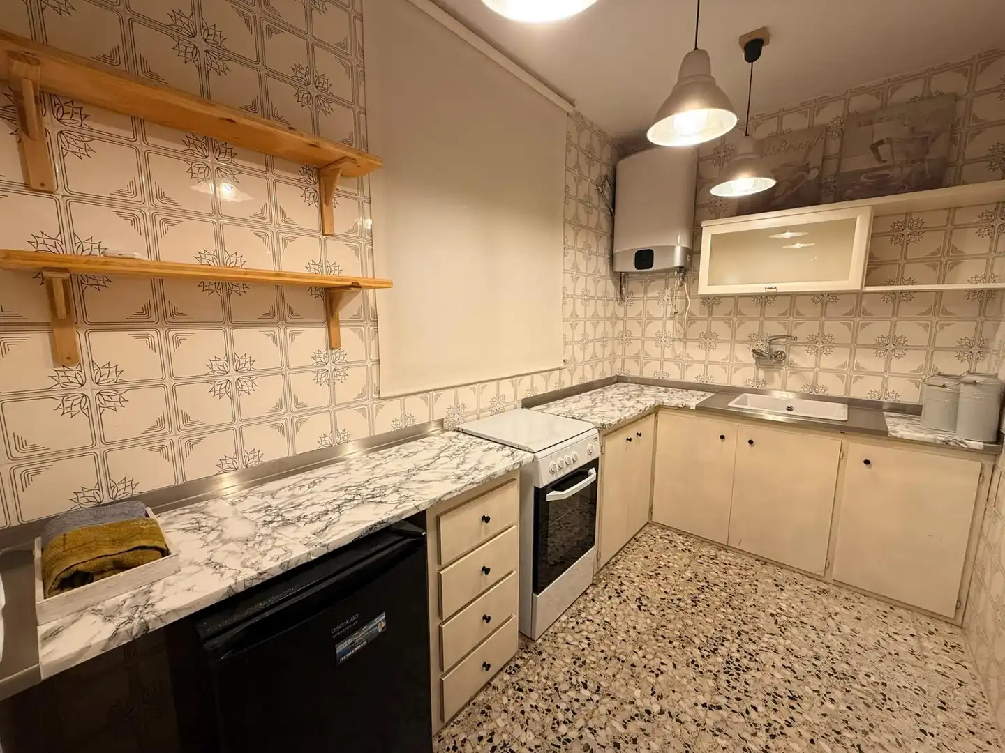 Cocina de Casa o chalet en venta en Olèrdola con Calefacción, Jardín privado y Terraza
