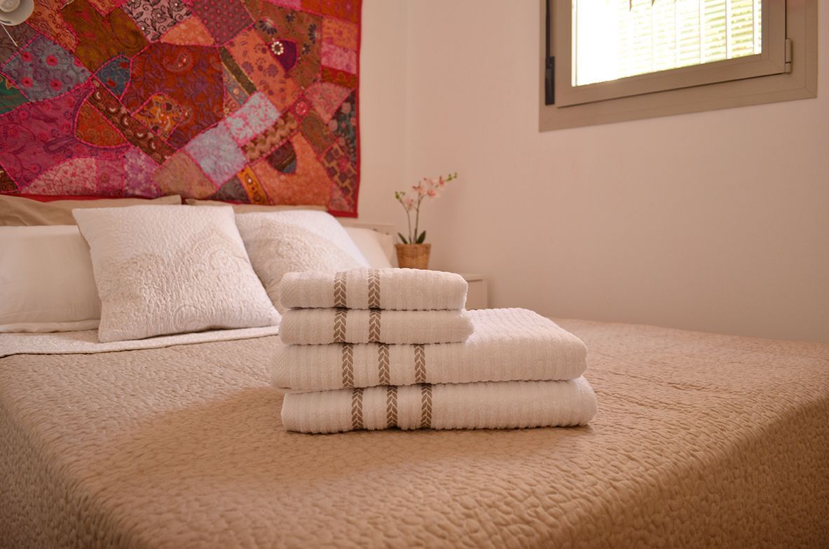 Bedroom of Flat for sale in  Sevilla Capital  with Air Conditioner and Heating