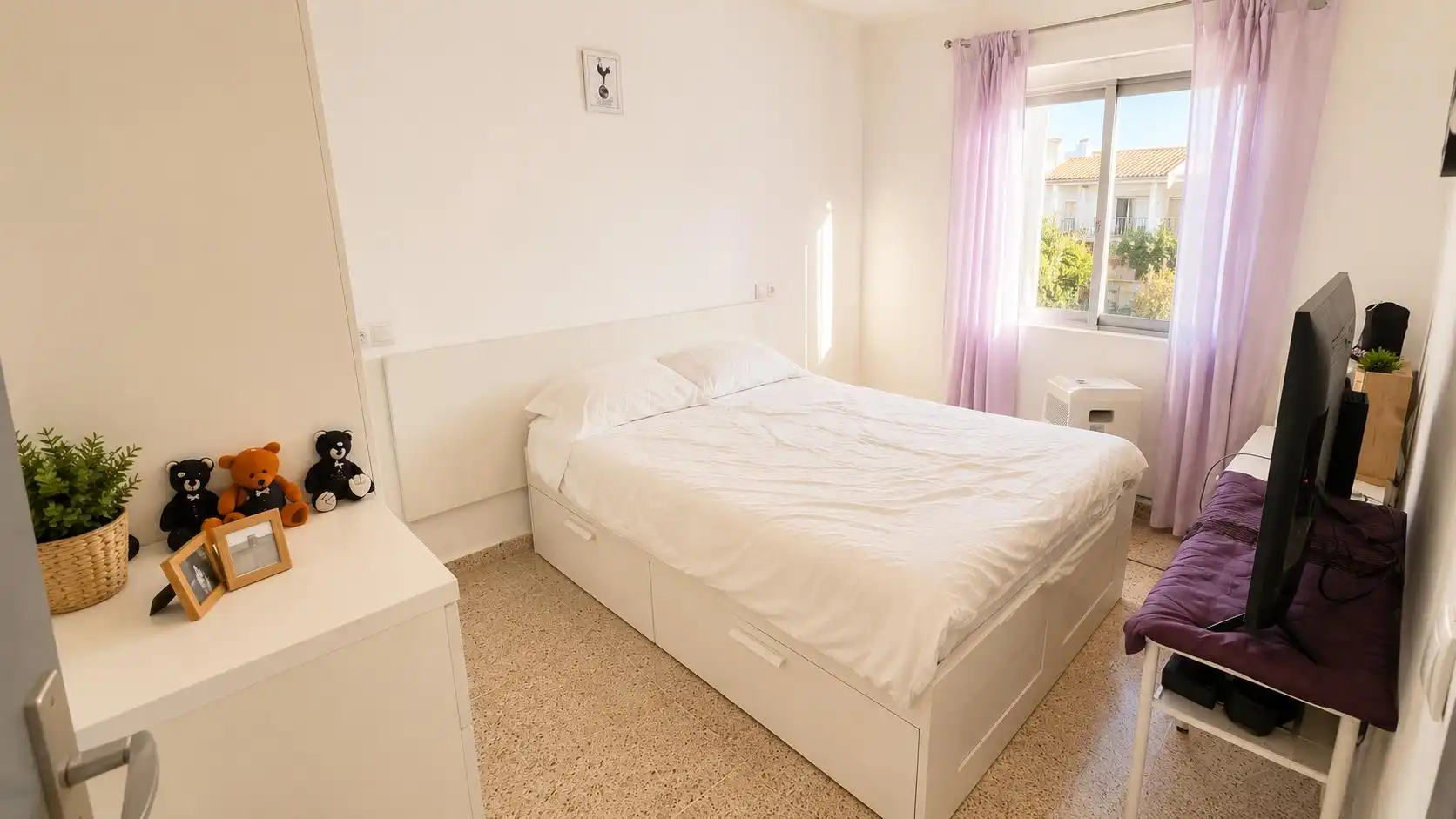 Schlafzimmer von Wohnung zum Verkauf in Calvià mit Klimaanlage und Terrasse