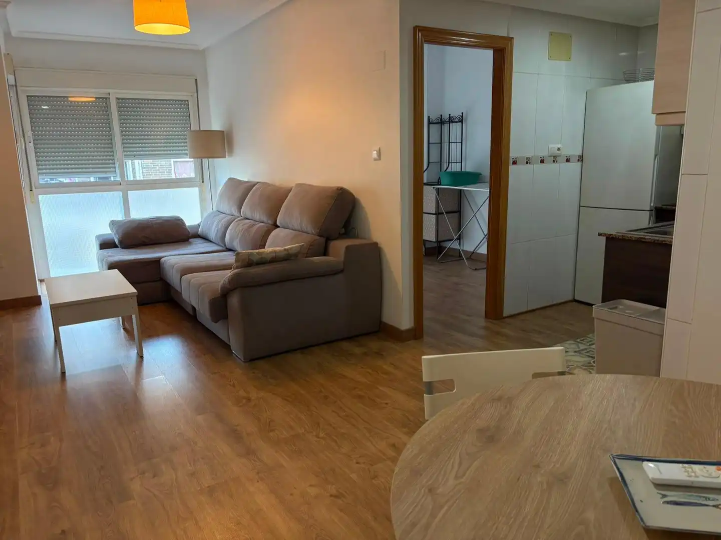 Sala de estar de Piso de alquiler en Elche / Elx con Aire acondicionado