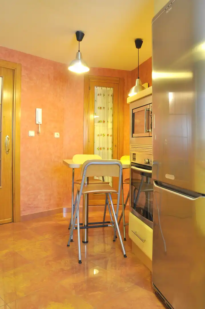 Kitchen of Flat for sale in Jerez de la Frontera  with Air Conditioner, Heating and Terrace