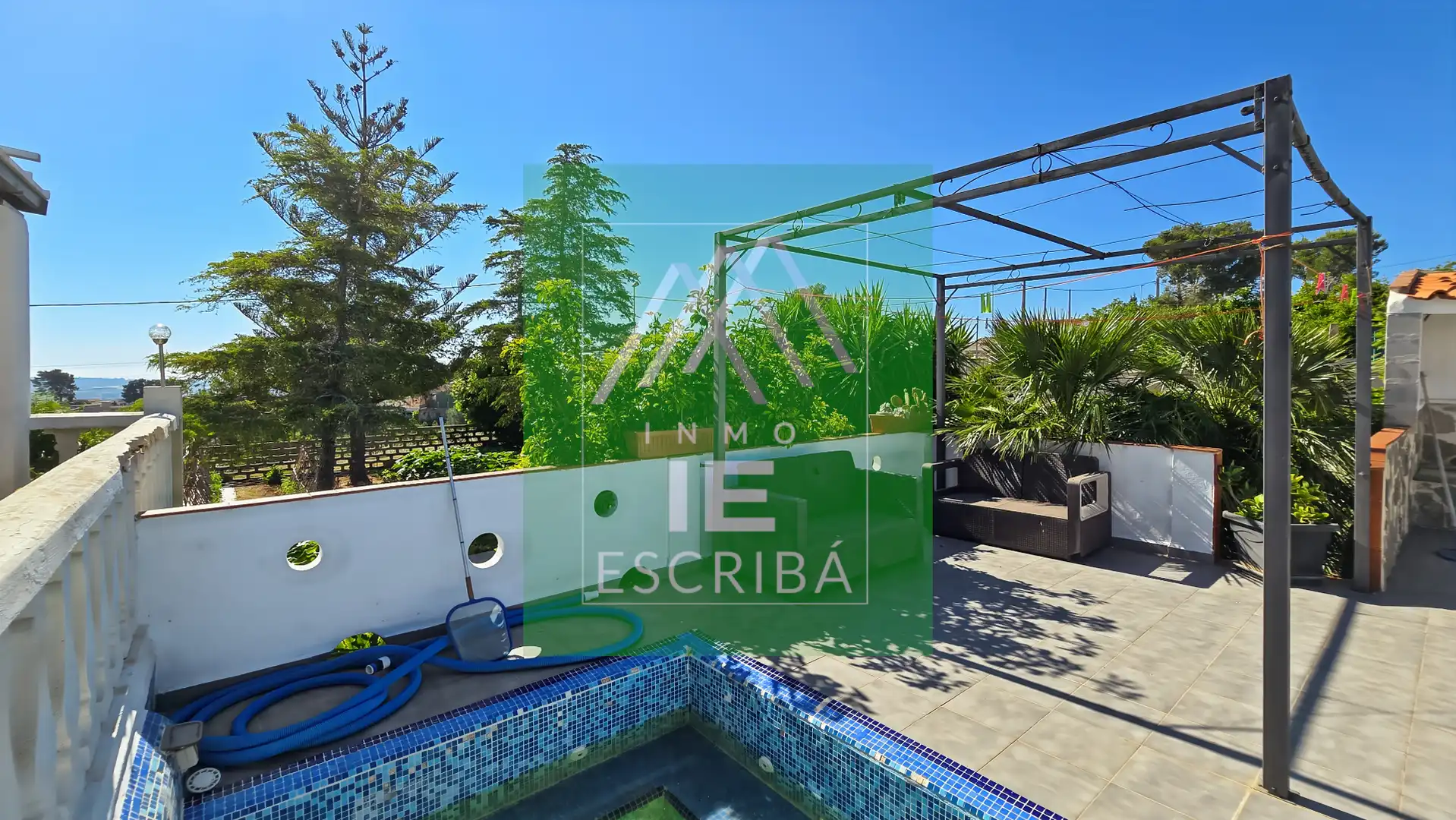 Jardín de Casa o chalet en venta en Catadau con Aire acondicionado, Calefacción y Jardín privado