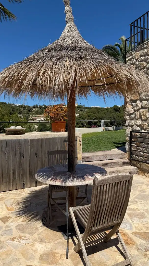 Terraza de Casa o chalet en venta en Benitachell / El Poble Nou de Benitatxell con Aire acondicionado, Calefacción y Jardín privado