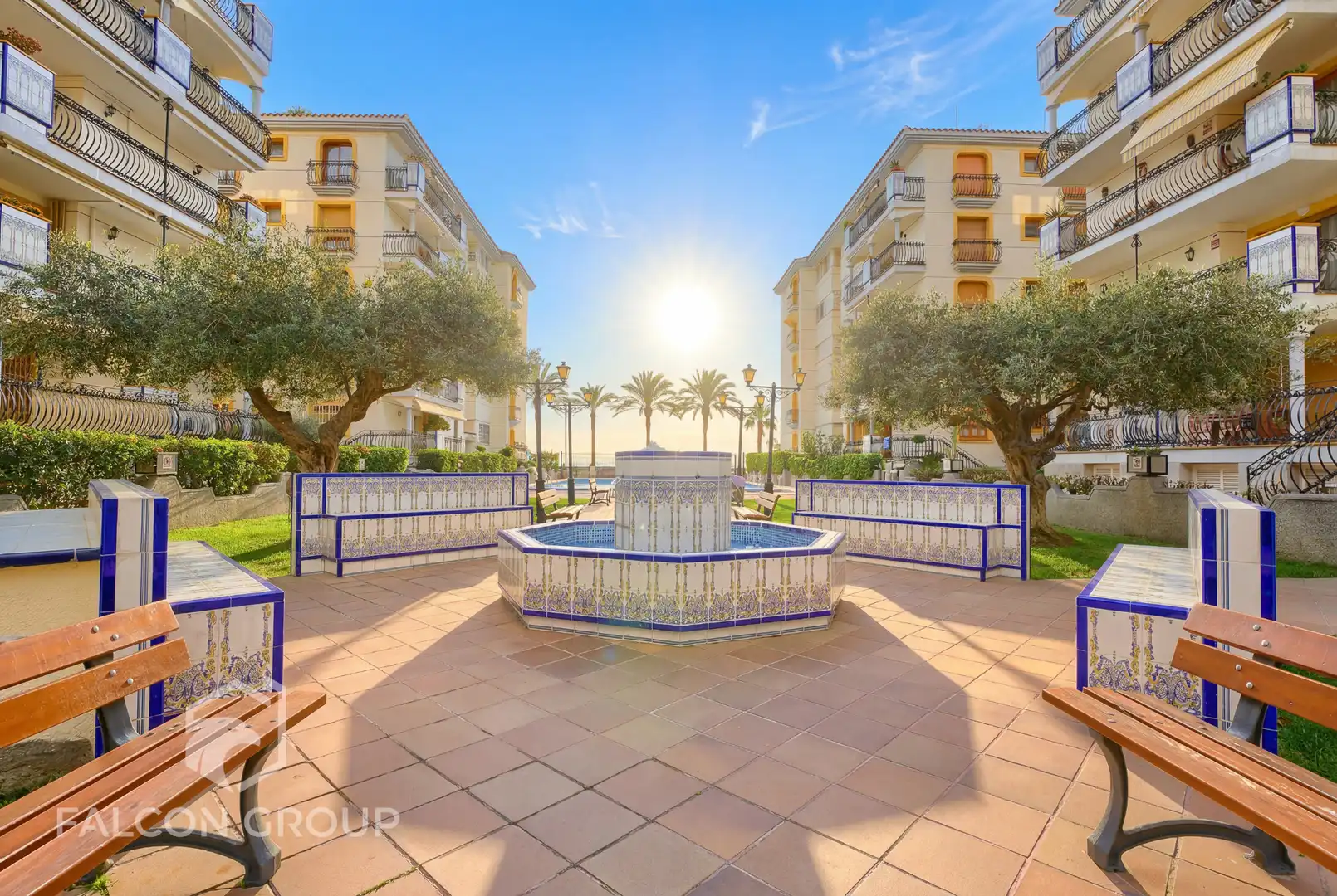 Exterior view of Flat for sale in Calafell  with Air Conditioner, Heating and Parquet flooring