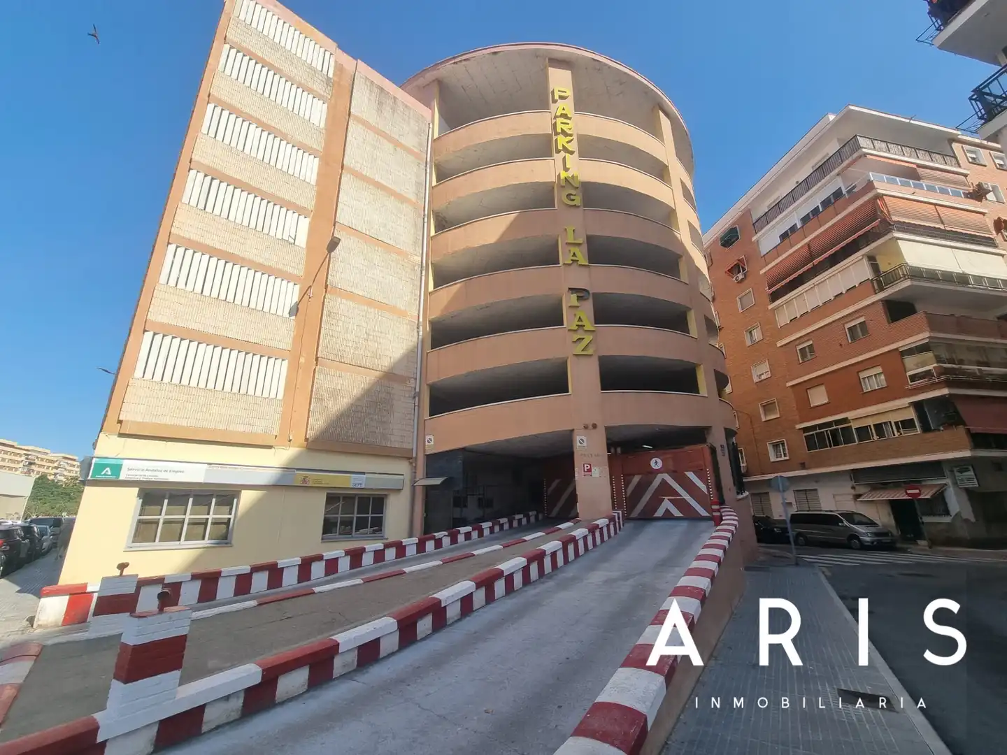 Parkplatz von Garage zum Verkauf in Málaga