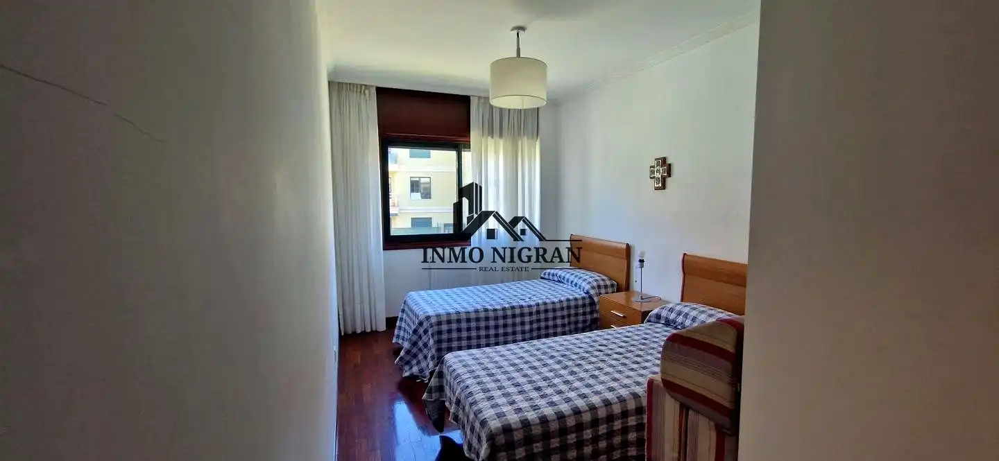 Schlafzimmer von Wohnung zur Miete in Nigrán mit Terrasse und Möbliert