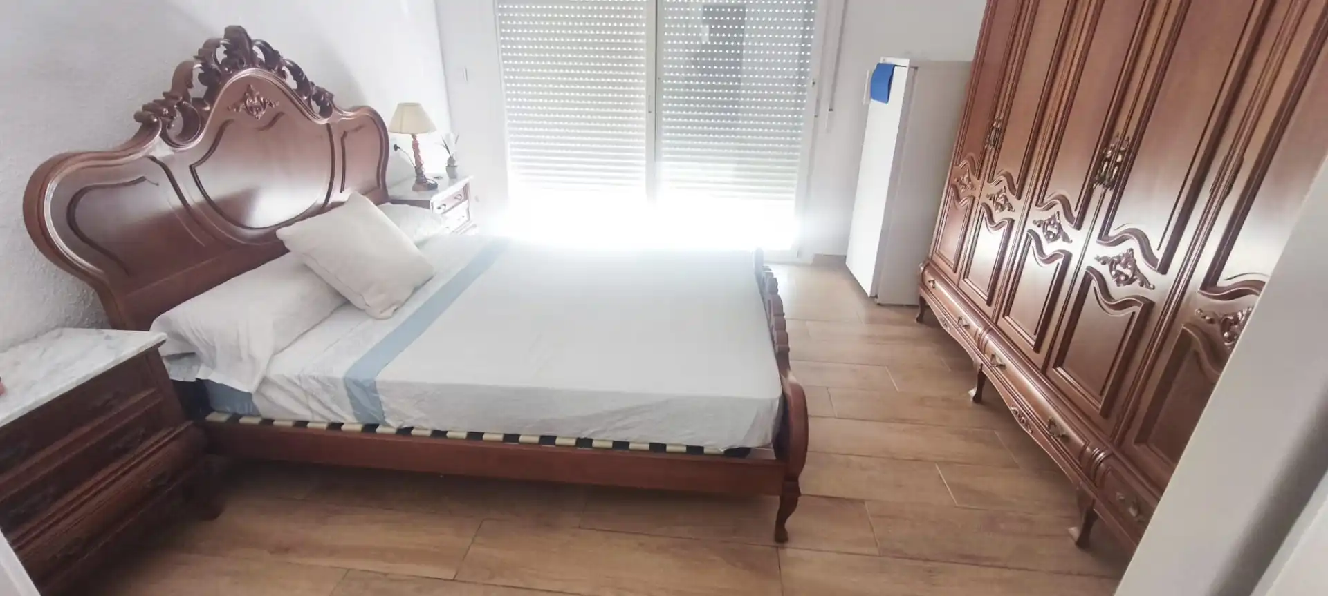 Bedroom of Duplexes for rent in Peñíscola / Peníscola  with Heating, Terrace and Furnished