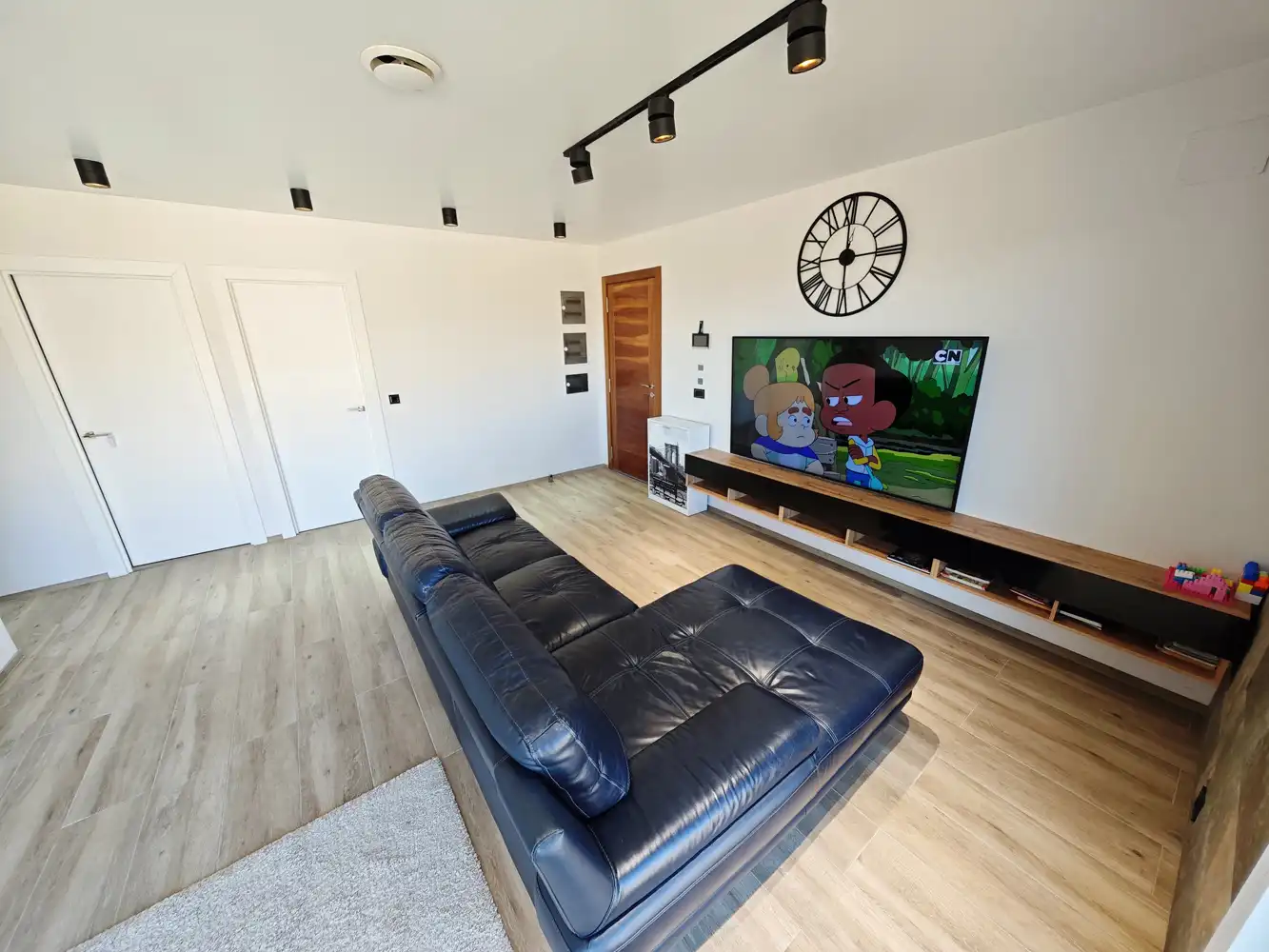 Sala de estar de Casa o chalet en venta en Calpe / Calp con Aire acondicionado, Calefacción y Jardín privado
