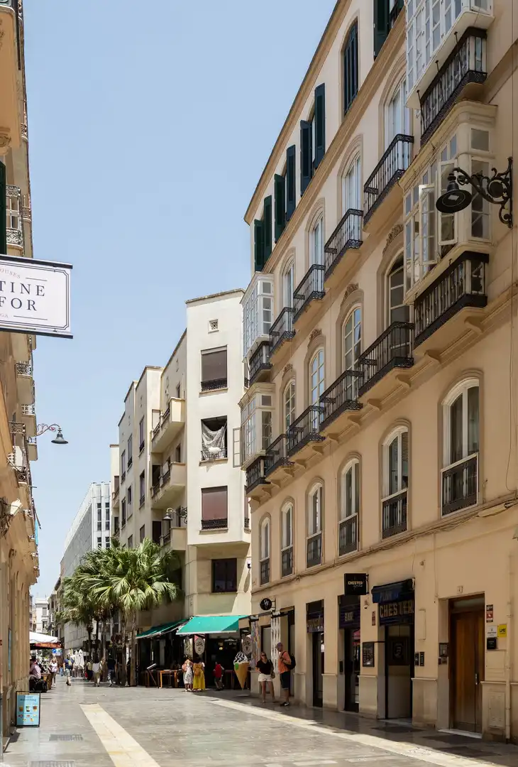 Exterior view of Apartments for sale in Málaga  with Balcony
