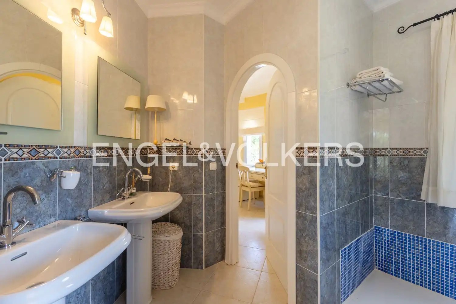Baño de Casa o chalet en venta en Jávea / Xàbia con Aire acondicionado, Calefacción y Jardín privado
