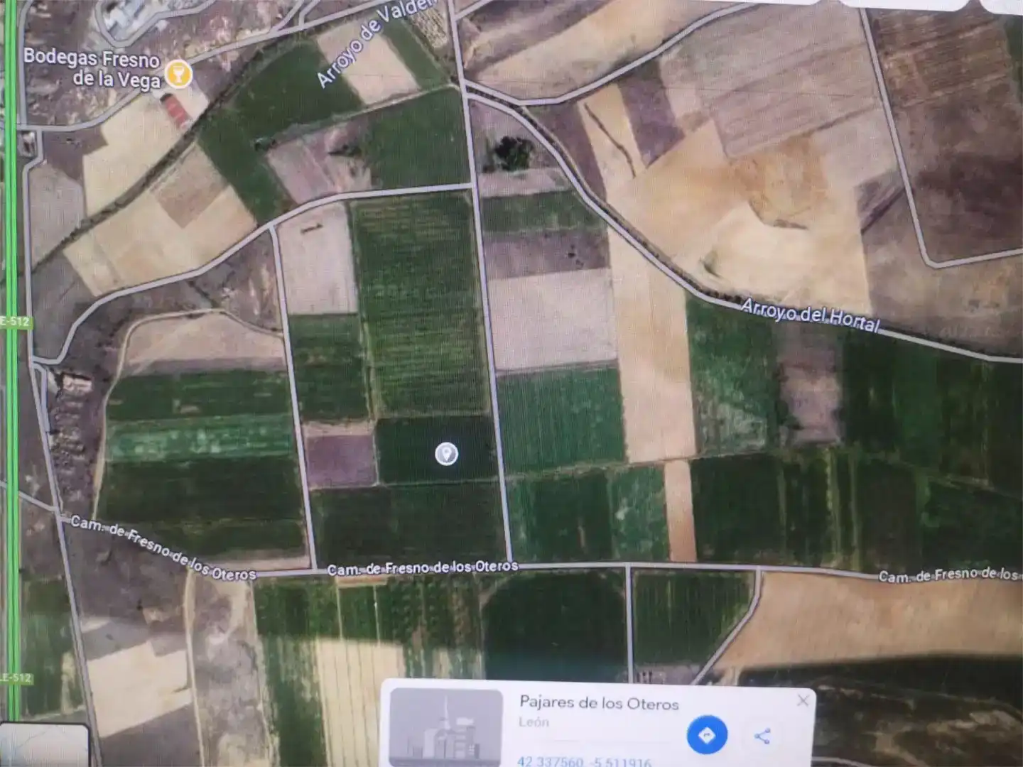 Terreno en venta en Pajares de los Oteros, León