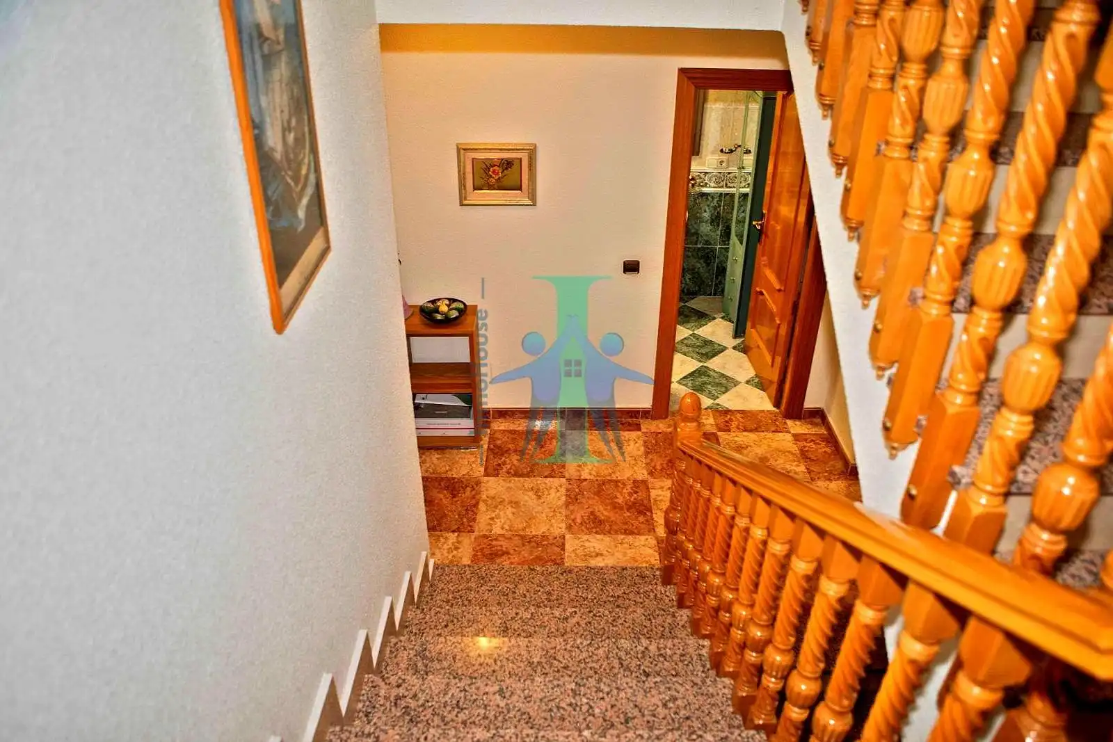 Casa bifamiliare con terrazza in vendita a San Pablo, imagen 55