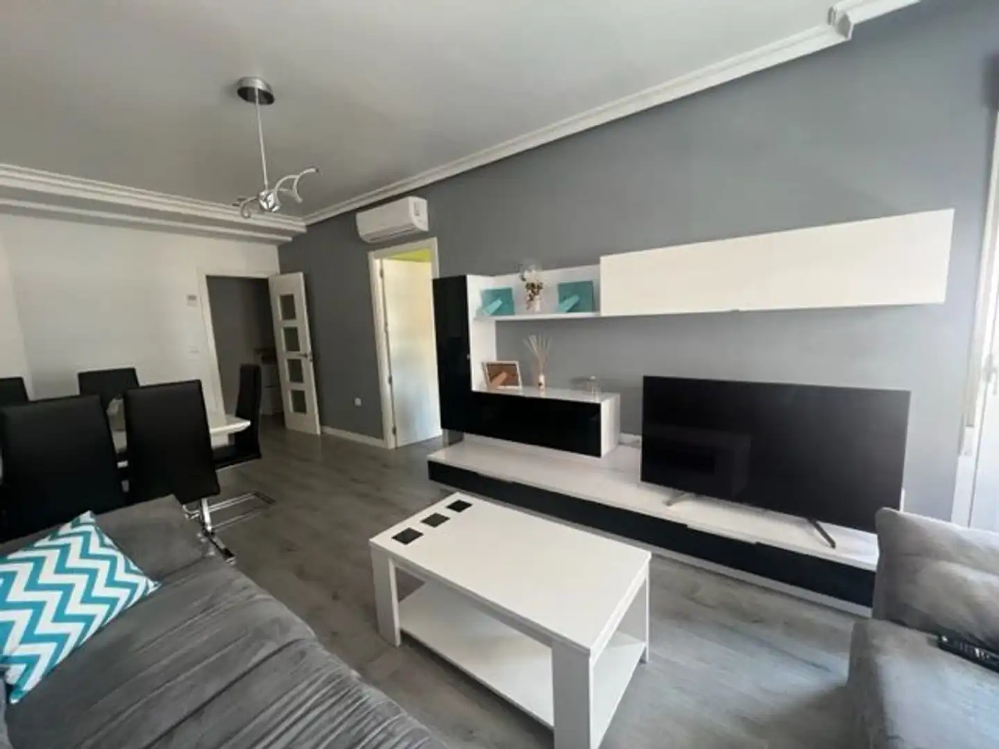 Wohnzimmer von Wohnung zur Miete in Puertollano mit Klimaanlage, Heizung und Möbliert