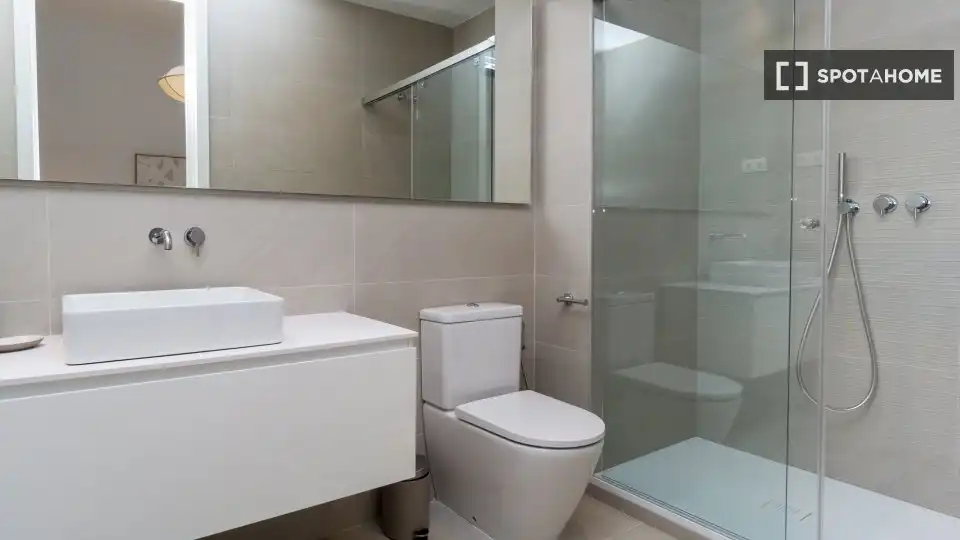 Flat with terrace to rent in Eixample, imagen 17