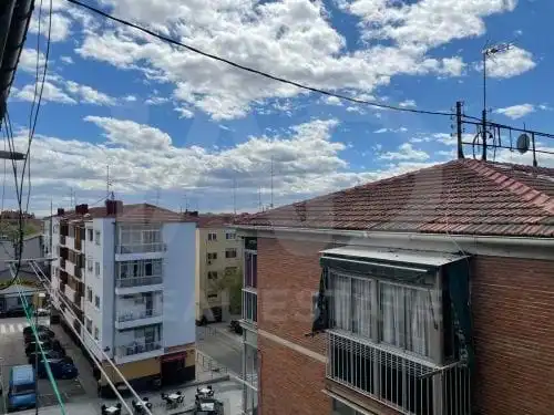 Exterior view of Flat for sale in Madrid  with Air Conditioner, Heating and Terrace
