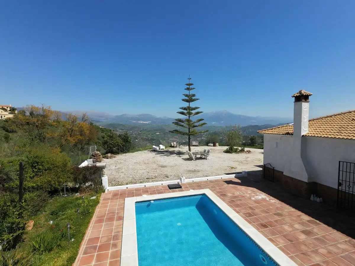 Piscina de Casa o chalet en venta en Colmenar con Terraza, Trastero y Piscina