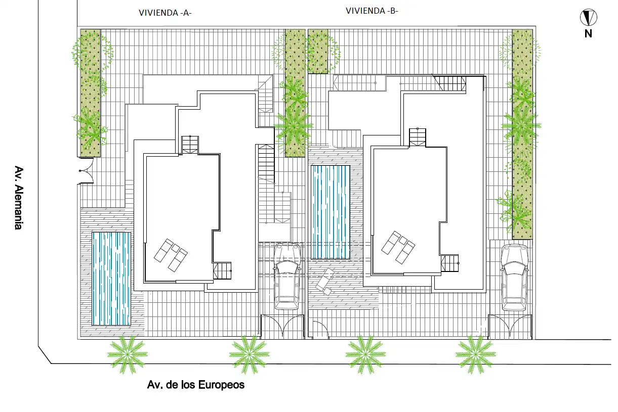 Haus mit Pool zum Verkauf in La Mata, imagen 72