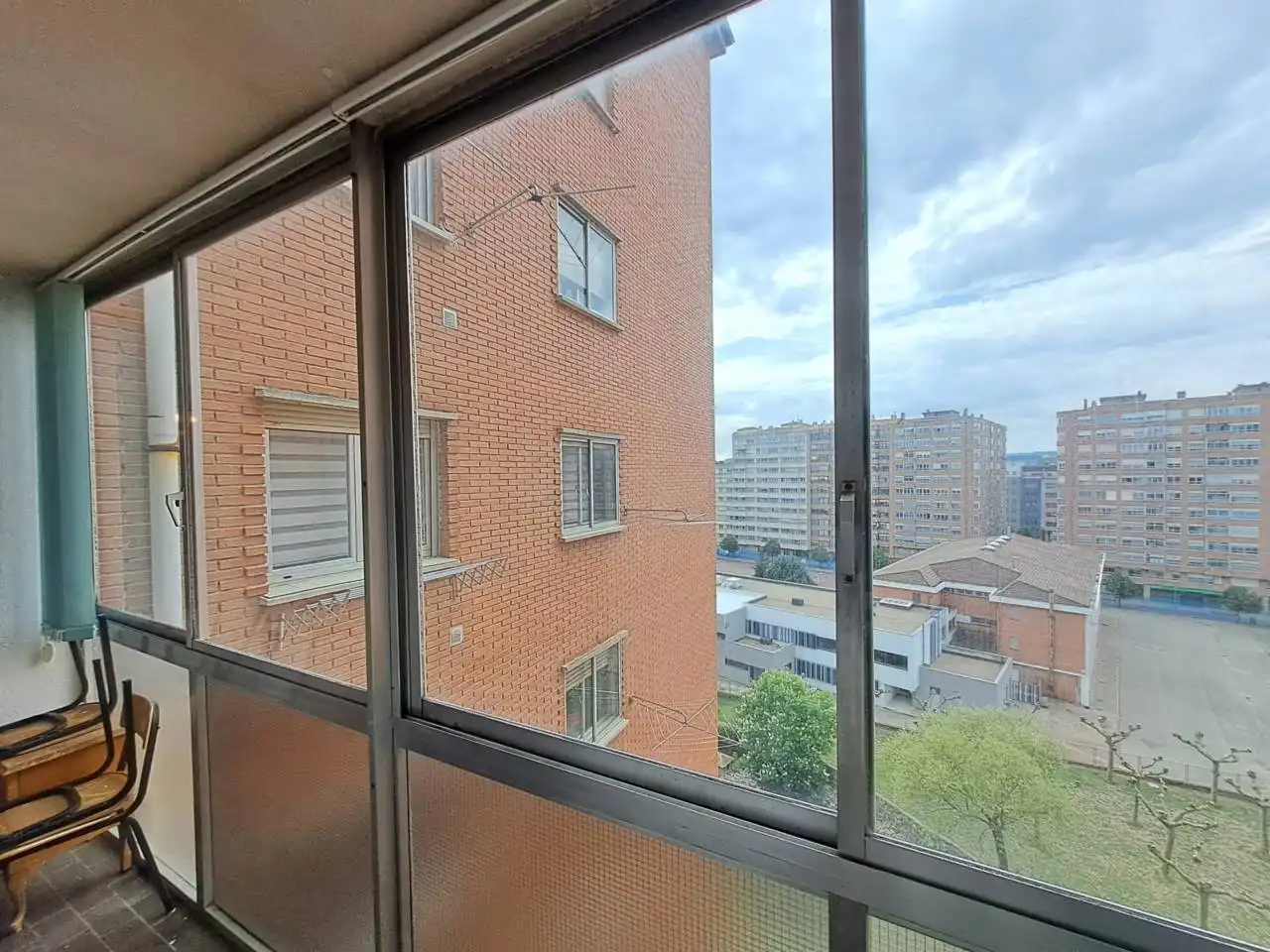 Terrasse von Wohnung zum Verkauf in Burgos mit Heizung und Terrasse