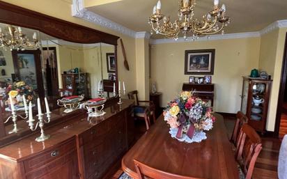 Dining room of Single-family semi-detached for sale in Getxo   with Heating, Private garden and Terrace