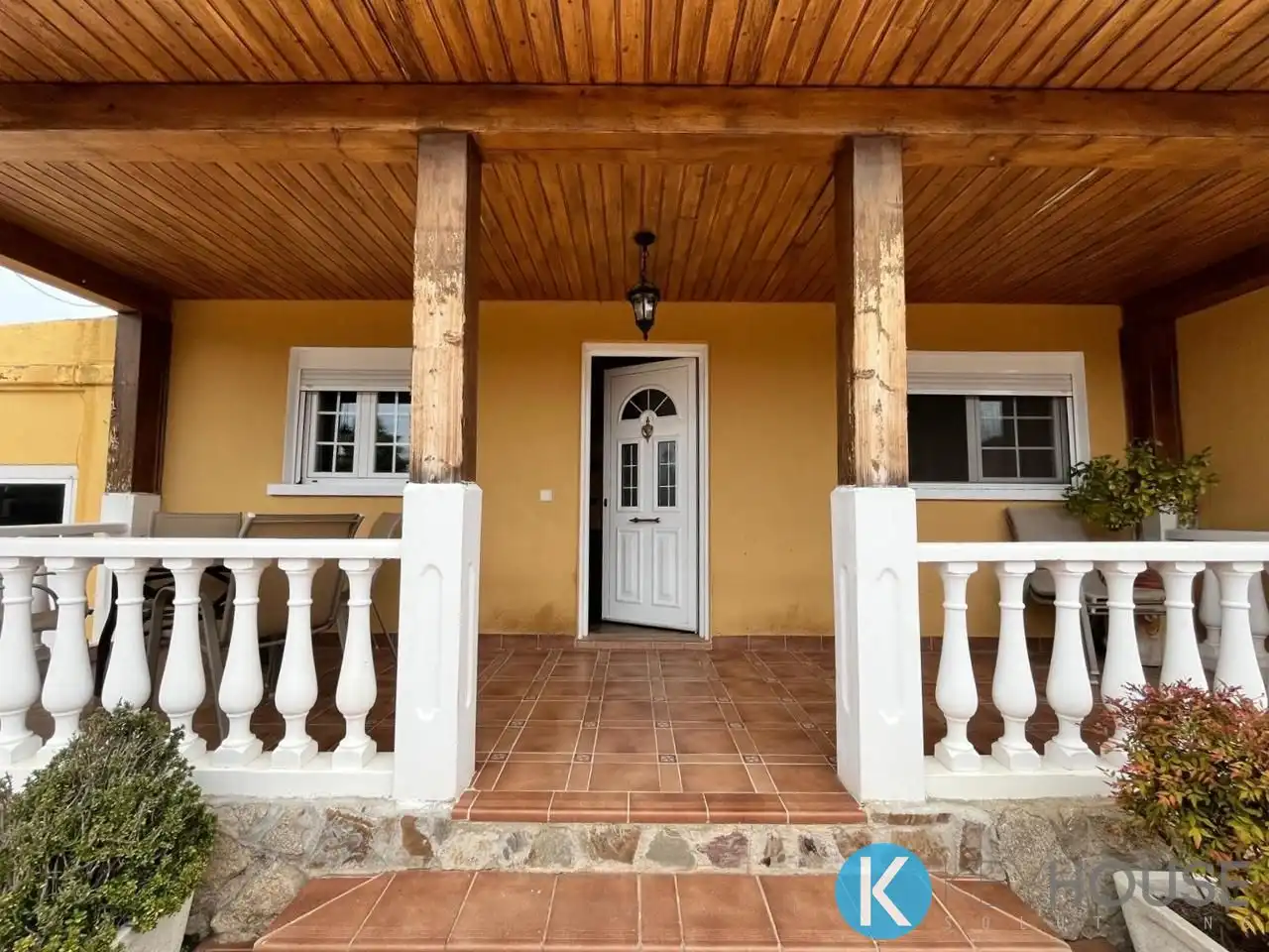 Casa o chalet en venta en Villar del Olmo con Aire acondicionado, Jardín privado y Piscina