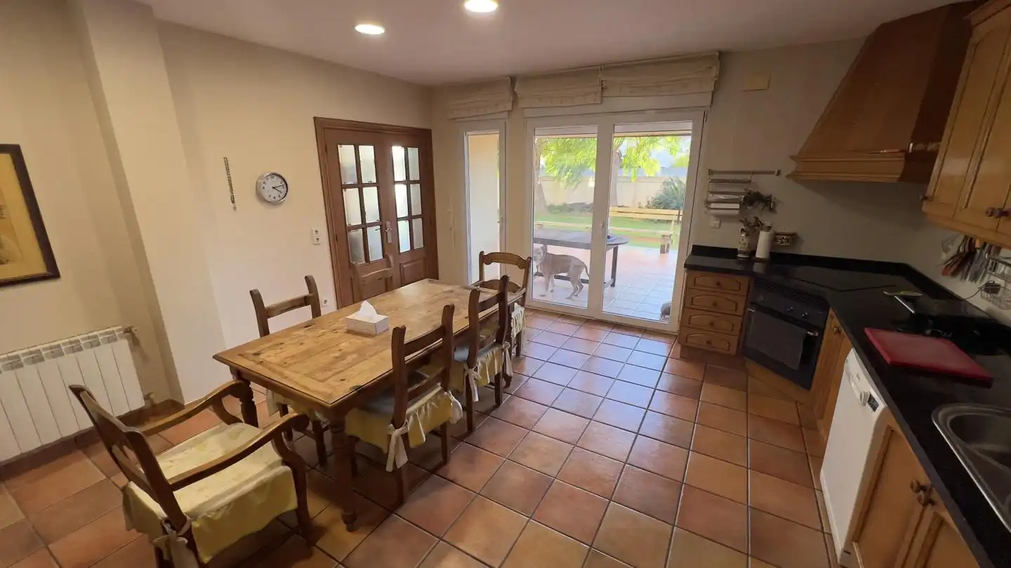 Comedor de Casa o chalet en venta en Benicarló con Aire acondicionado, Calefacción y Jardín privado