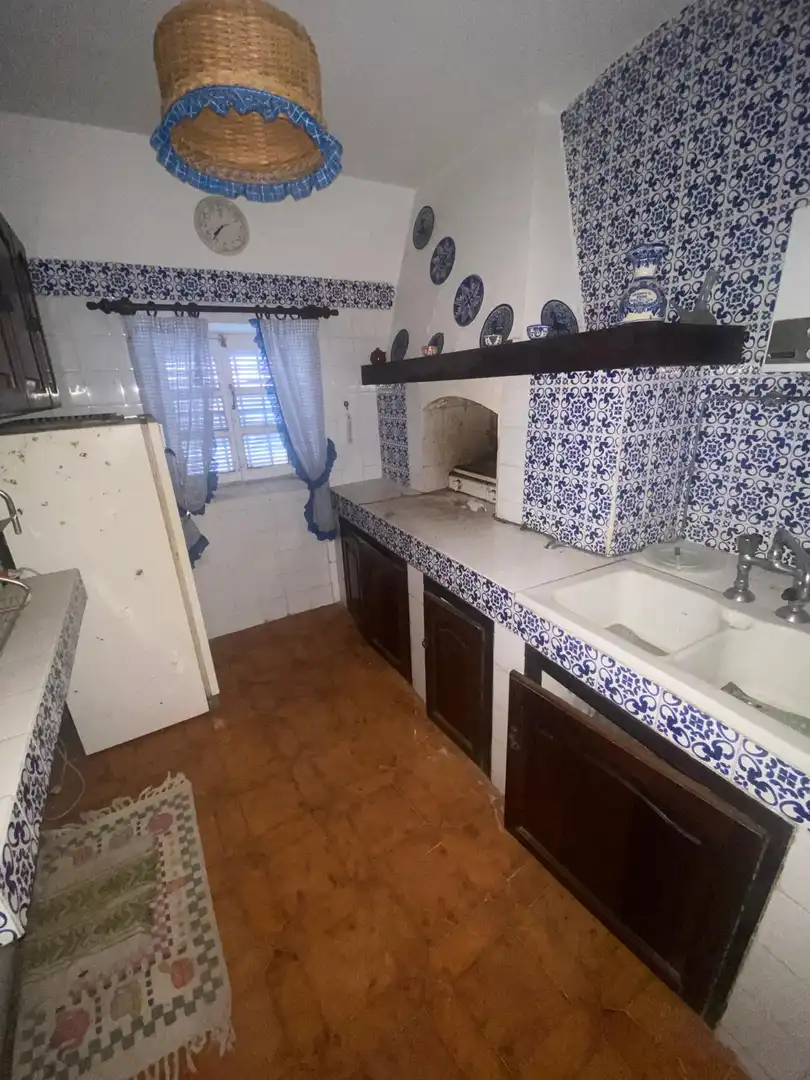 Kitchen of Detached homes for sale in Santa María del Campo  with Private garden, Terrace and Furnished