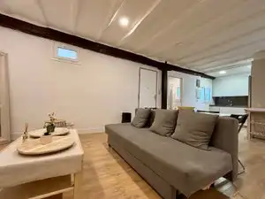 Sala d'estar de Àtic en venda en Donostia - San Sebastián 