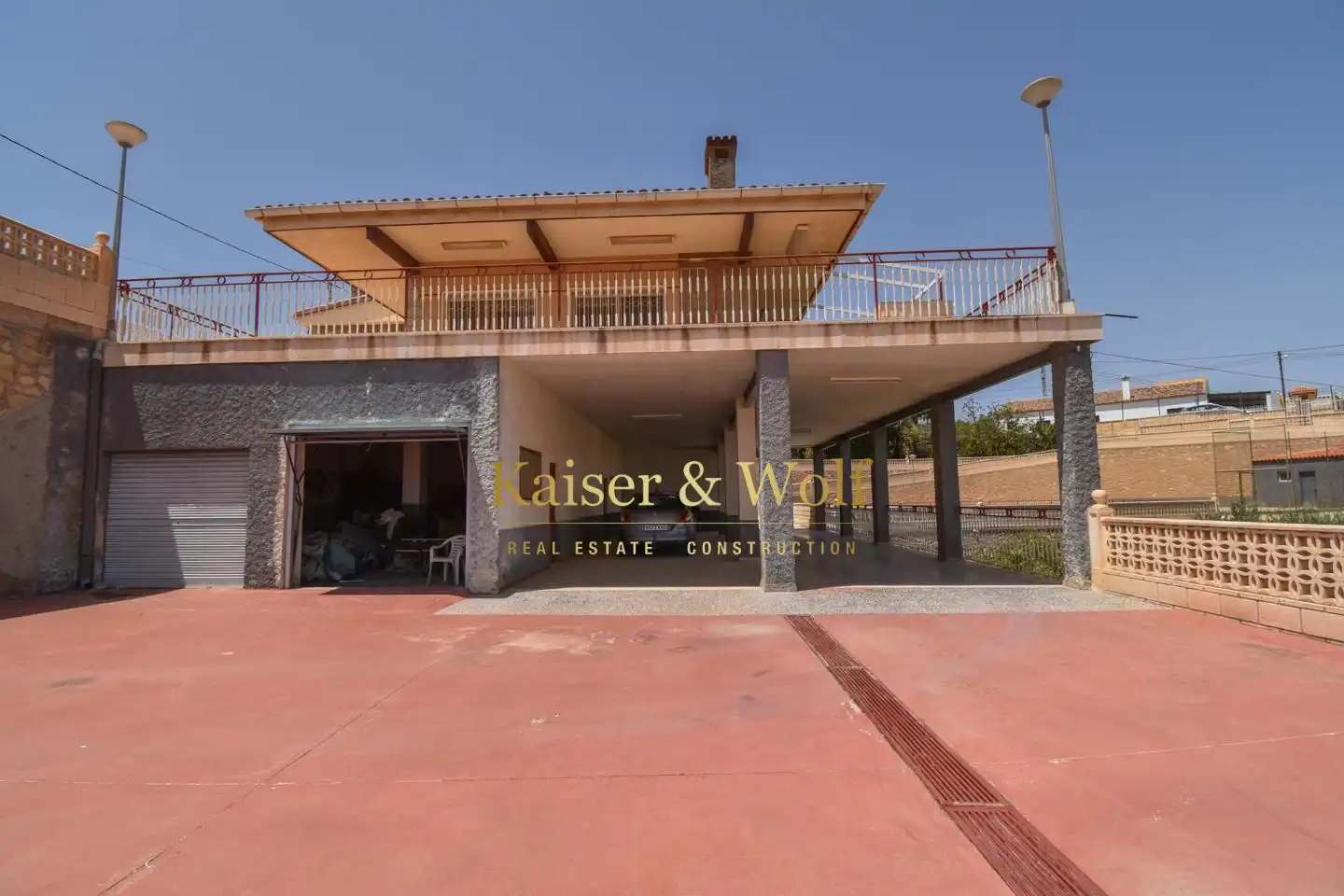 Vista exterior de Casa o chalet en venta en Crevillent con Aire acondicionado, Jardín privado y Terraza