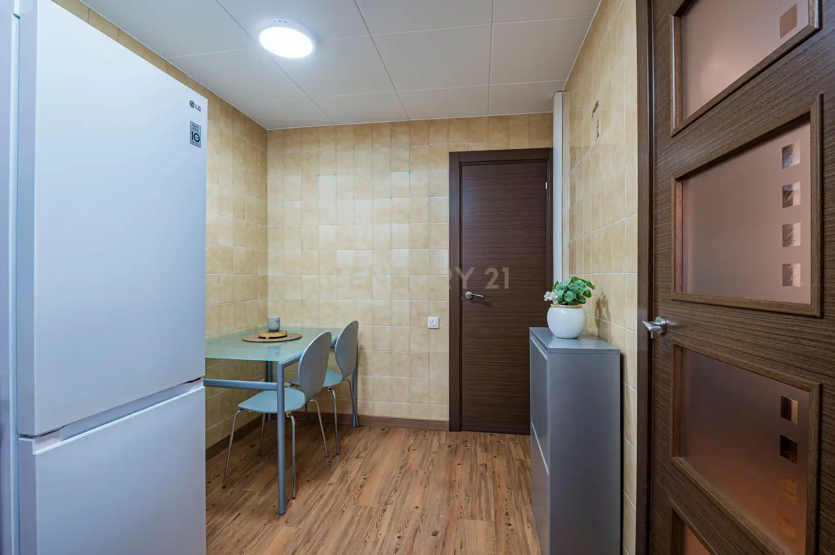 Kitchen of Houses for sale in Cunit  with Air Conditioner, Storage room and Balcony