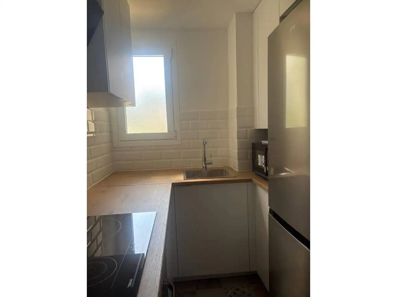 Cocina de Piso de alquiler en San Martín de Valdeiglesias con Aire acondicionado, Terraza y Amueblado